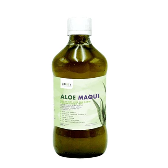Aloe Maqui, 500ml (aloe vera en gel + maqui), Brota