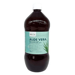 Gel de Aloe Vera, 1 litro, Brota