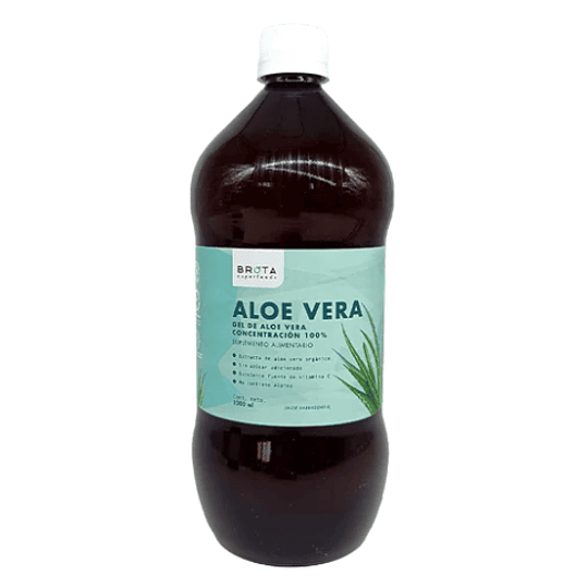 Gel de Aloe Vera, 1 litro, Brota