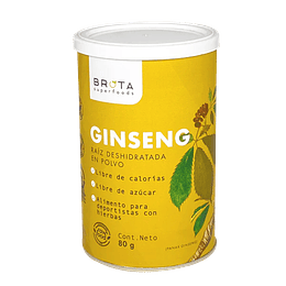 Ginseng, 80g, Brota
