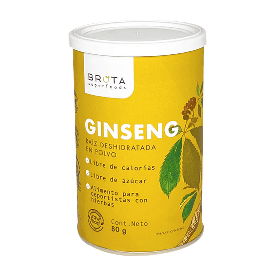 Ginseng, 80g, Brota