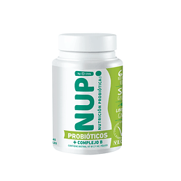 PROBIÓTICOS NUP!®COMPLEX B, 30 cápsulas, NUP!