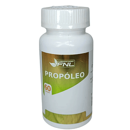 PROPOLEO, 60 CÁPSULAS, FNL
