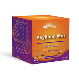 Psyllium Met, 30 sachets, FNL