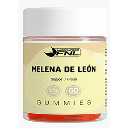 MELENA DE LEON GUMMIES, 60 GOMITAS, FNL