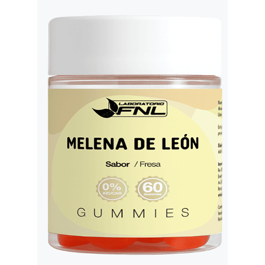 MELENA DE LEON GUMMIES, 60 GOMITAS, FNL