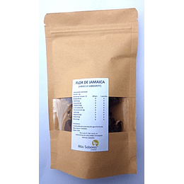 Hierba Flor de Jamaica (Hibiscus), 25g