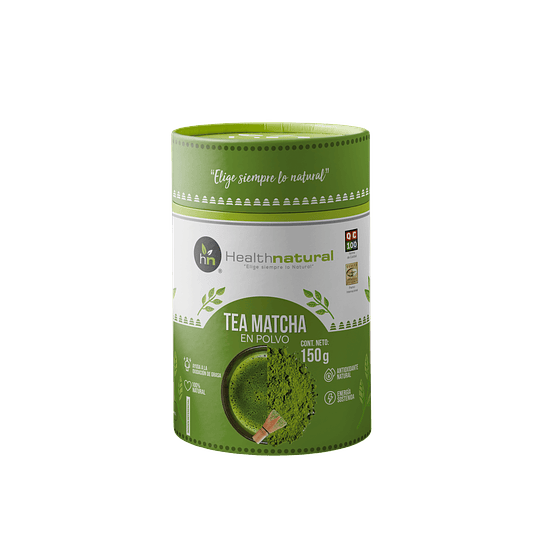 Té Matcha , 150g, Health Natural