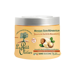 Mascarilla Cabello Rizado, 330 ml, Le Petit Olivier