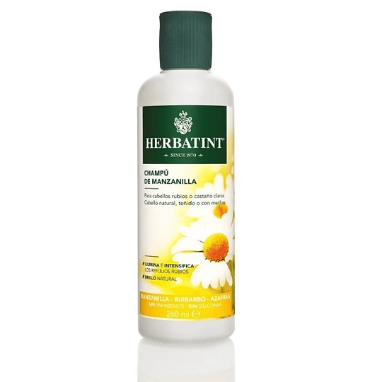 Champú de manzanilla, 260ml, Herbatint