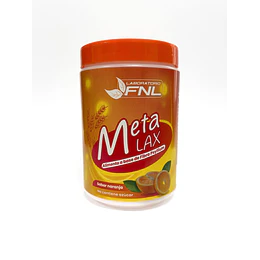 Meta lax, Sabor Naranja, 30 porciones, FNL