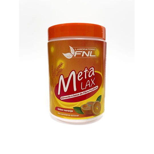 Meta lax, Sabor Naranja, 30 porciones, FNL