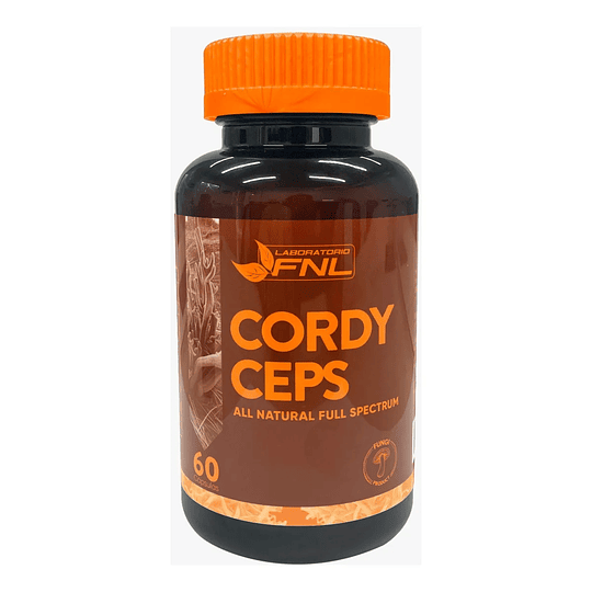 Cordyceps, 60 cápsulas, FNL