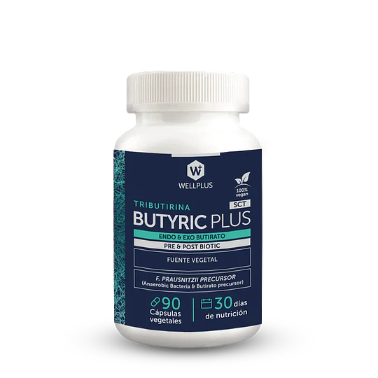 Butyric Plus, 90 cápsulas, Wellplus