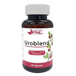 Uroblend, 90 cápsulas, FNL