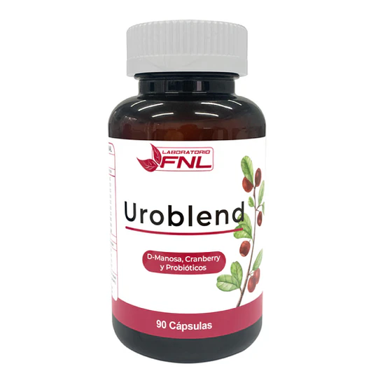 Uroblend, 90 cápsulas, FNL