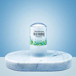 Desodorante de piedra alumbre, 60g, HBM