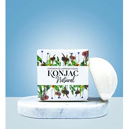 Esponja Konjac natural, HBM