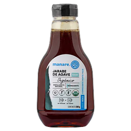 Jarabe de Agave RAW,  Manare 330ml