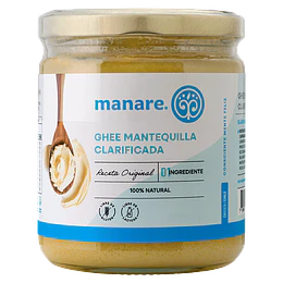 Ghee - Mantequilla Clarificada,  210ml, Manare