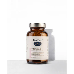  Vitamina E, 60 cápsulas, biocare