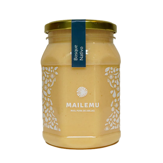 Miel, Bosque Nativo, 1kg, Mailuemu