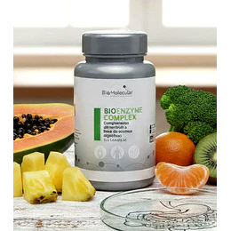 BIOENZIME COMPLEX, 120 CAPSULAS, BIOSPHARE