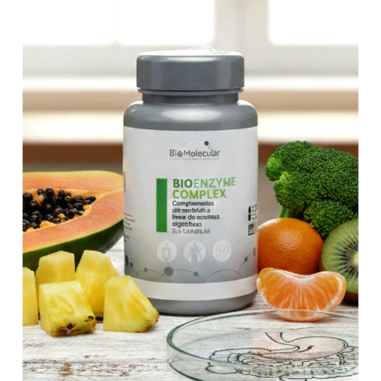 BIOENZIME COMPLEX, 120 CAPSULAS, BIOSPHARE
