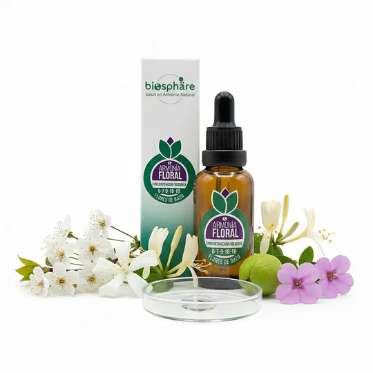 FLORES BACH CONCENTRACIÓN/MEMORIA, 30ml, BIOSPHARE