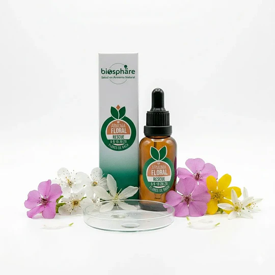 FLORES BACH RESCUE, 30ML, BIOSPHARE