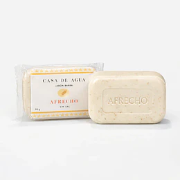 Jabón Afrecho, 90g, Casa de Agua