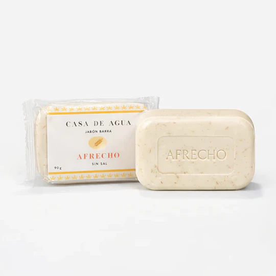 Jabón Afrecho, 90g, Casa de Agua