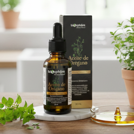Aceite de Oregano, 30ml, BIOSPHARE