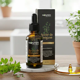 Aceite de Oregano, 30ml, BIOSPHARE