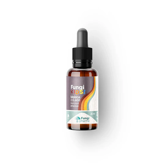 MELENA DE LEÓN KIDS, 30ml, FUNGI PHARMA