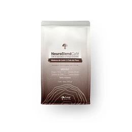 Neuroblend café, 200g molido, Fungi Pharma