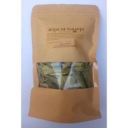 hojas de naranjo