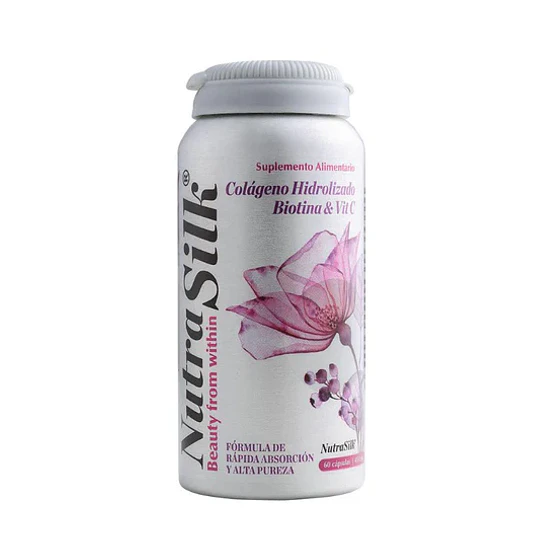 Nutra Silk, 60 cápsulas, Vital & Young