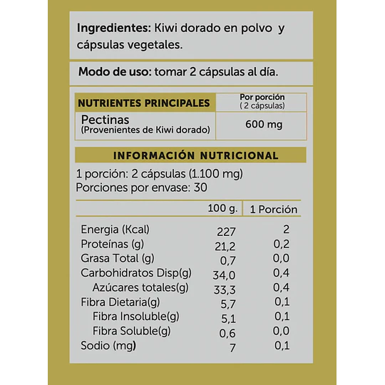 Prebiotic Plus N°1, 60 cápsulas, Wellplus