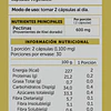 Prebiotic Plus N°1, 60 cápsulas, Wellplus