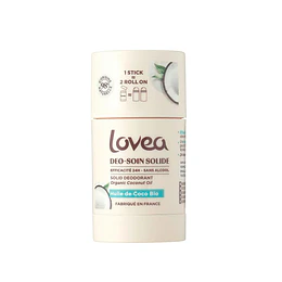 Desodorante Sólido Aceite de Coco Bio, 50g, Lovea