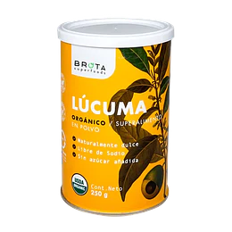 Lúcuma Orgánica, 250g, Brota
