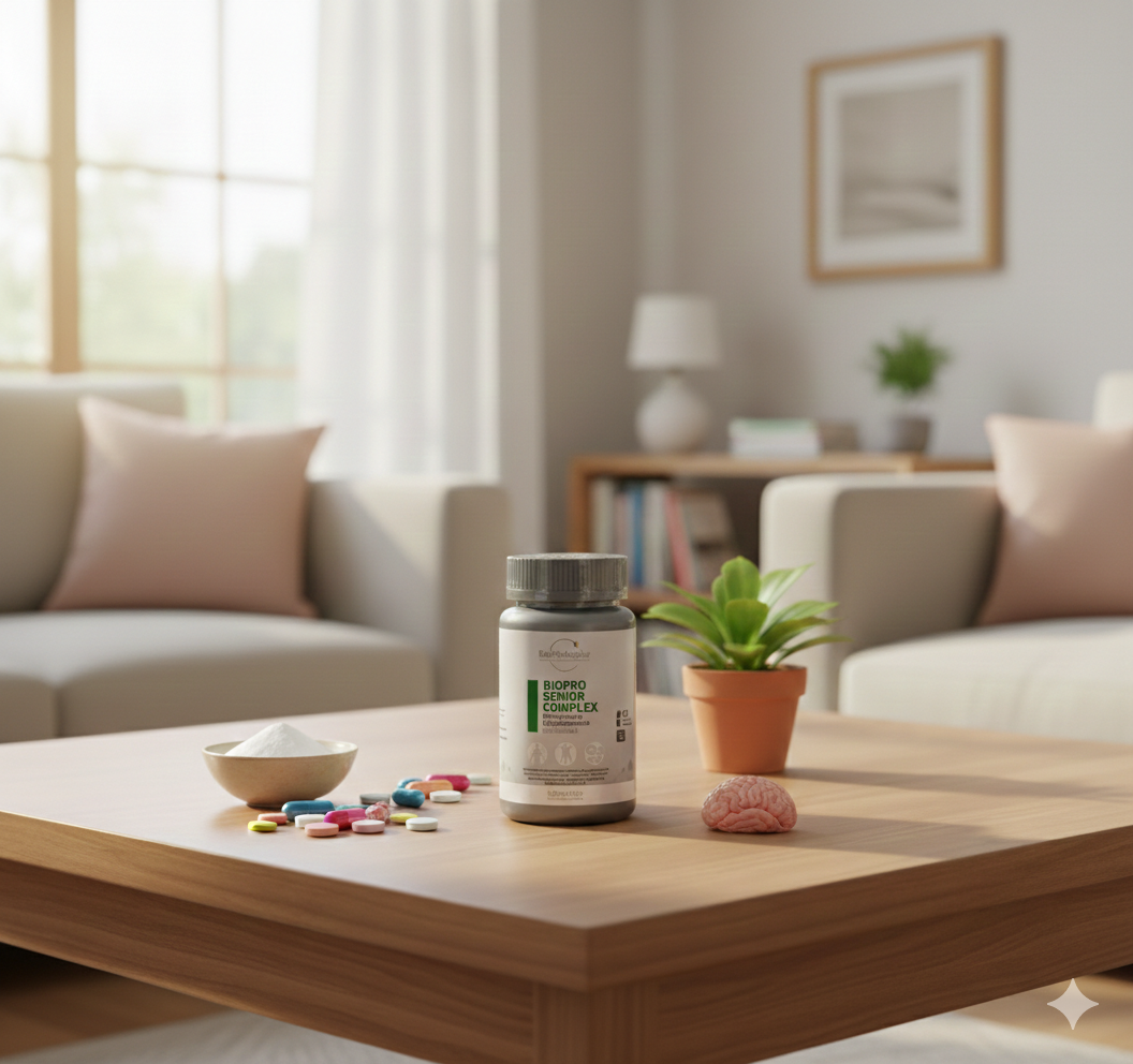 BIOPRO SENIOR, 60 CÁPSULAS, BIOSPHARE