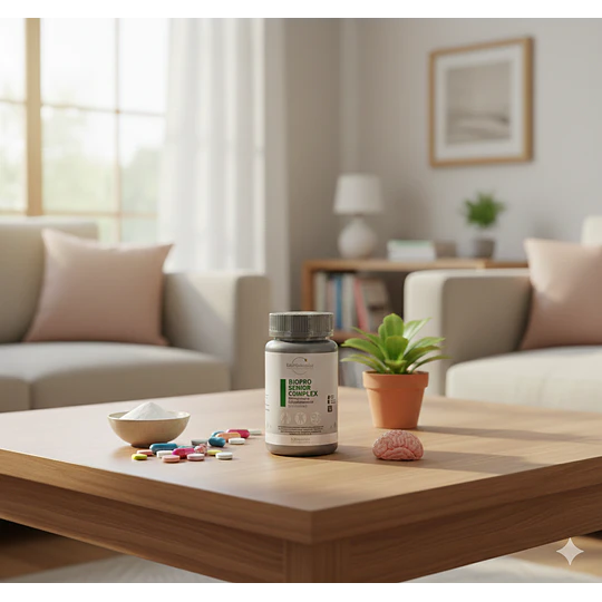 BIOPRO SENIOR, 60 CÁPSULAS, BIOSPHARE