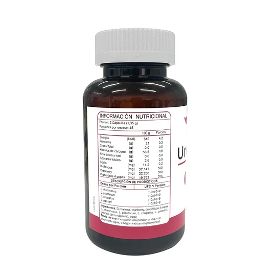 Uroblend, 90 cápsulas, FNL