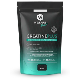 Creatine Plus, 410g, Wellplus