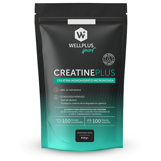 Creatine Plus, 410g, Wellplus