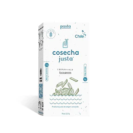 Pasta penne arveja, 227g, sin gluten, cosecha justa 