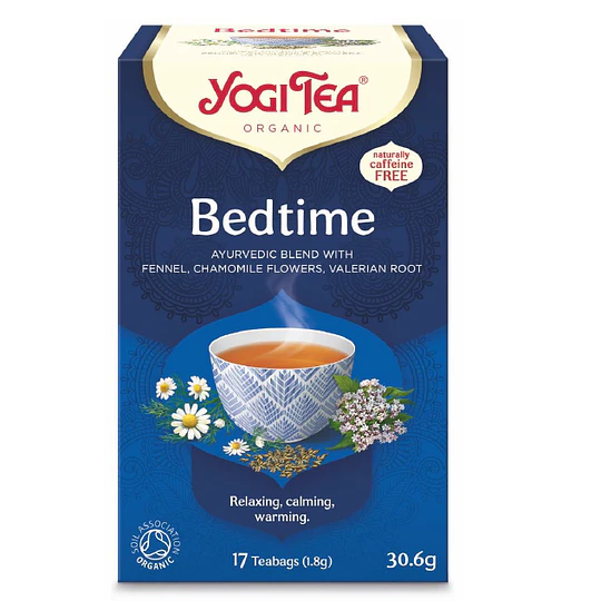 Infusión Orgánica Bedtime, 17 bolsitas, Yogi Tea