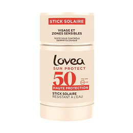 Stick protector solar,  fps50,  monoi de Tahiti, 40g, Lovea